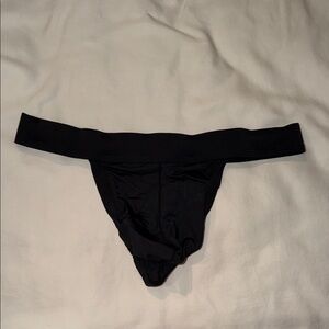 Black Thong Underwear